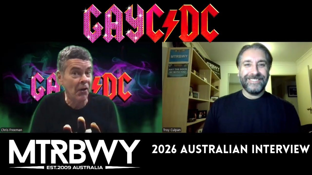 Chris Freeman of GAYC/DC - MTRBWY 2026 Australian Interview