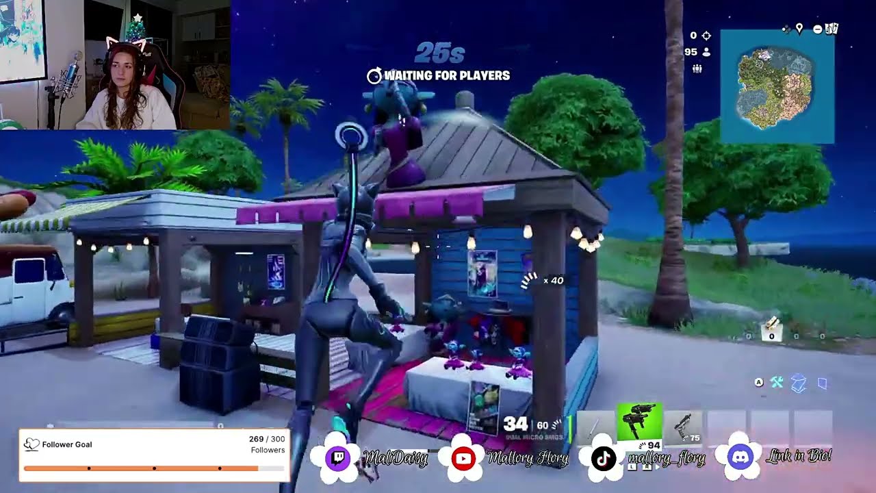 Доказательство того, что в Fortnite не нужно ничего строить...