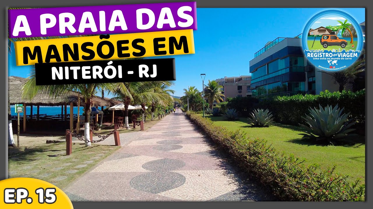 PRAIA DE CAMBOINHAS, a praia dos MILIONÁRIOS DE NITERÓI - RJ | T1.Ep15