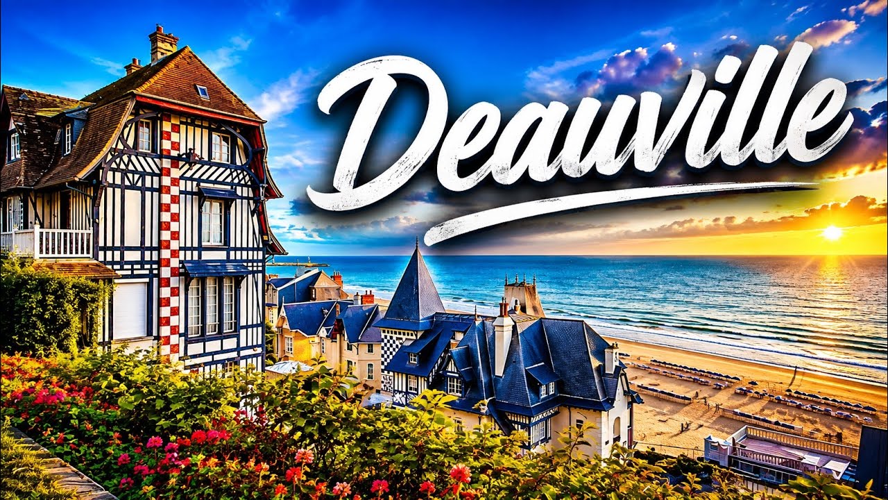 découvrir Deauville