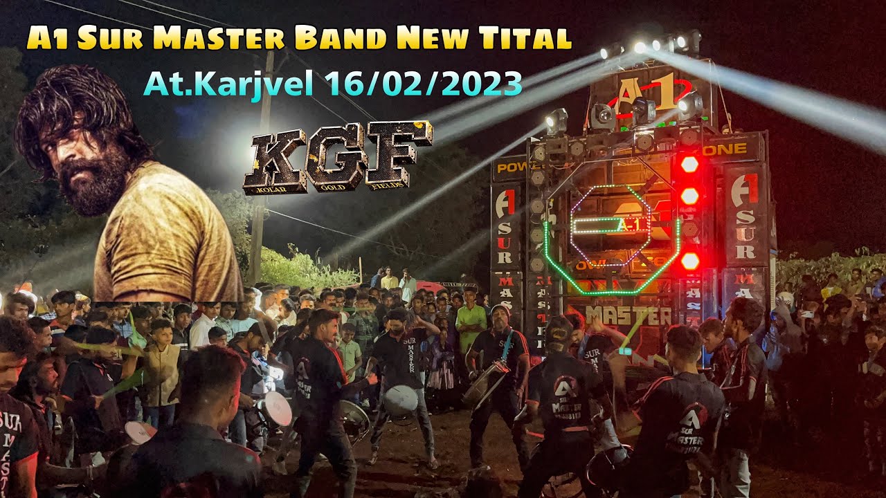 A1 Sur Master Band New Title Song At. Karjvel 16/02/2023