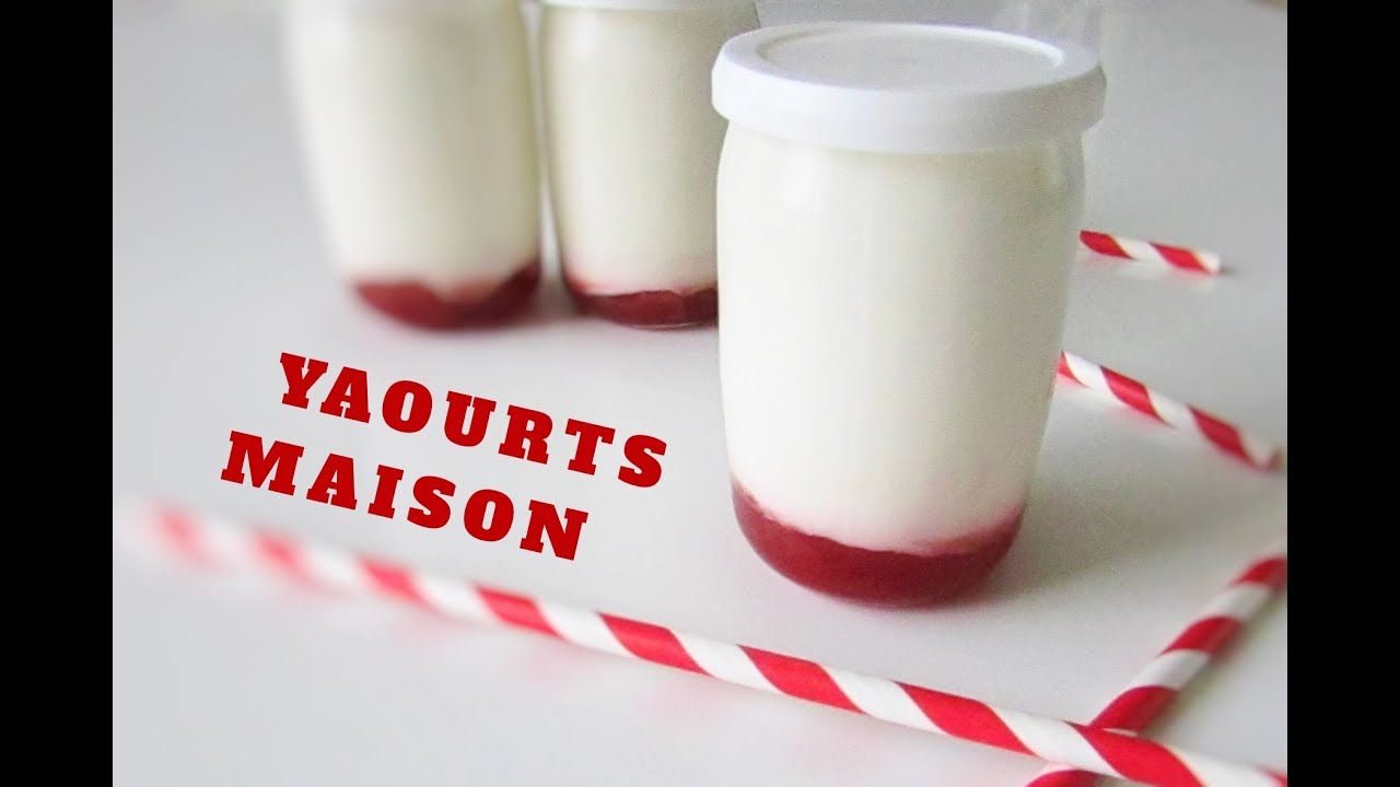 Mes Premiers Yaourts Maison ,suivez l'éxperience  pas à pas mdrrrrr