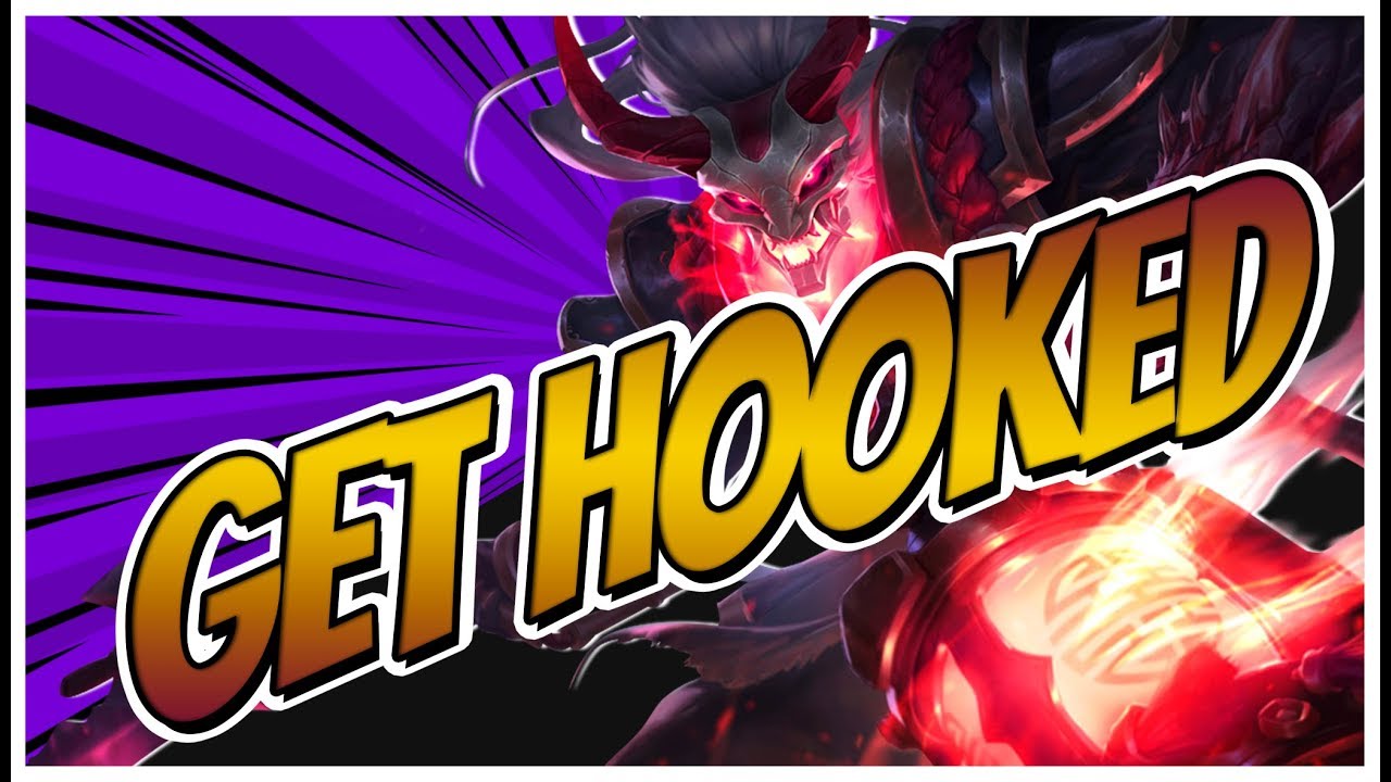 HOOKED ON THRESH - SOLO QUEUE ADVENTURES -  LEAGUE OF LEGENDS