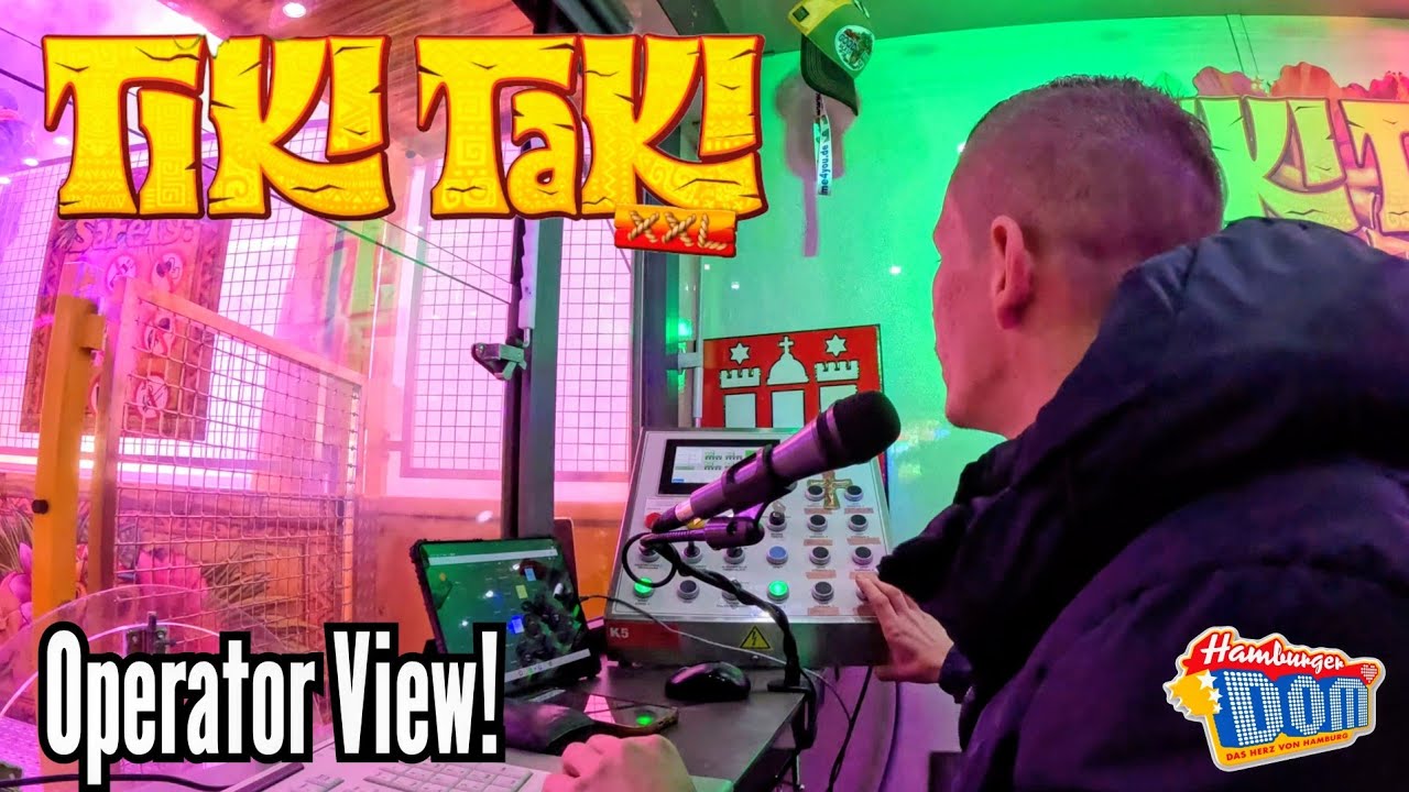 Tiki Taki XXL - Paulsen ( VIP Video / Operator View ) [ Winter Hamburg 2025 ]