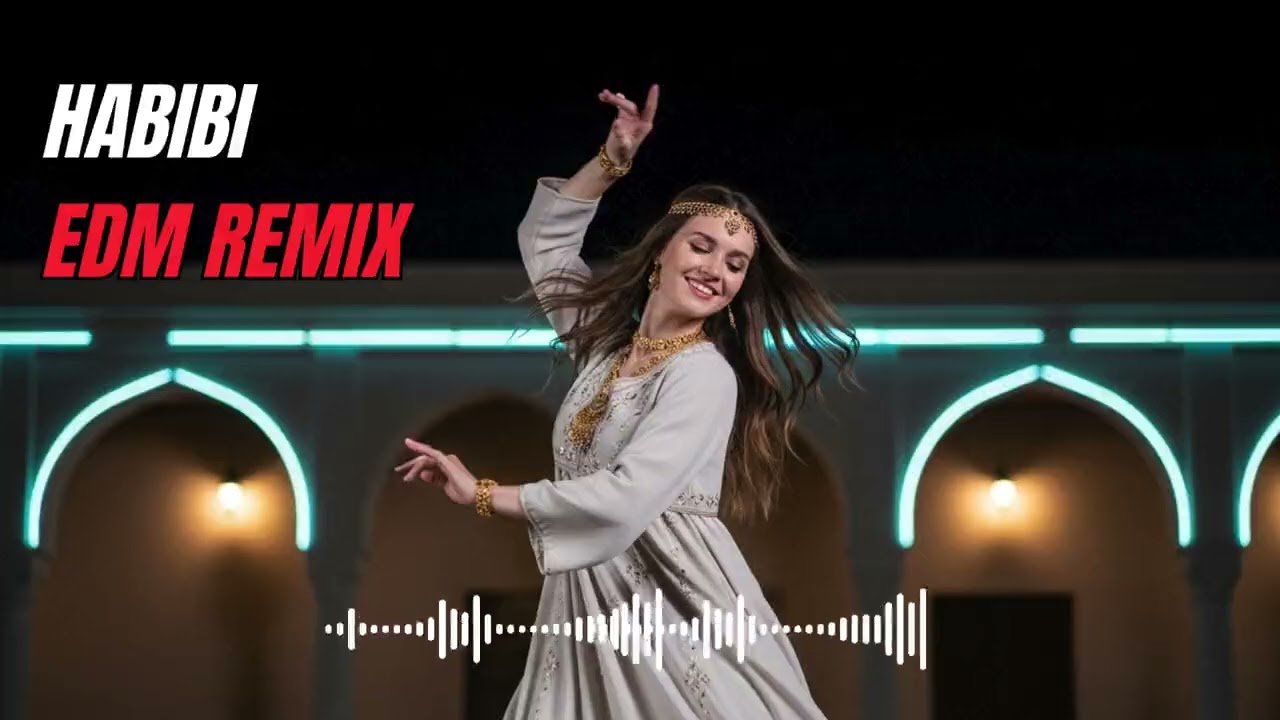 Mystic Oasis EDM Performance | Enchanting Desert Dance & Bass Remix