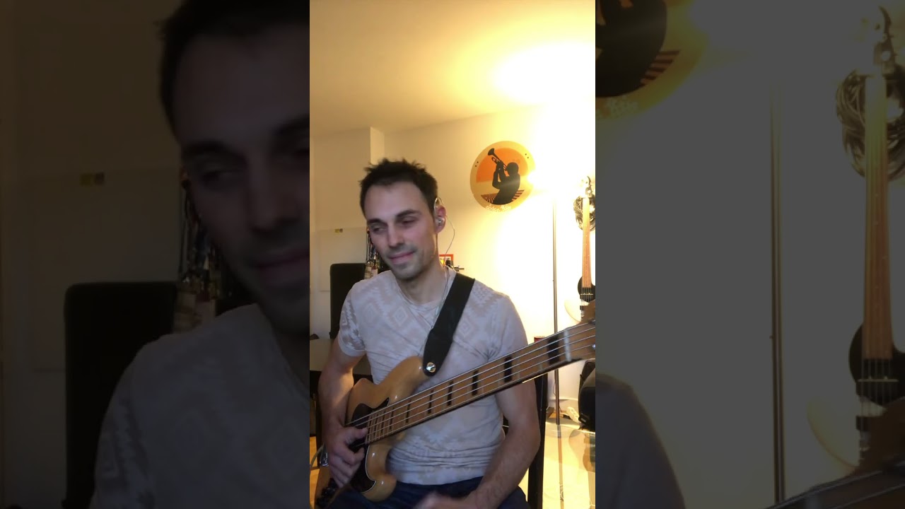 Ronald Tulle - Danj&eacute; Chanj&eacute; - solo Michel Alibo - bass cover