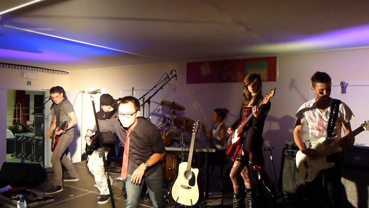 Why Not - Nuclear Family (Green Day Cover) @ Ren & Music Ophain 27-09-2013