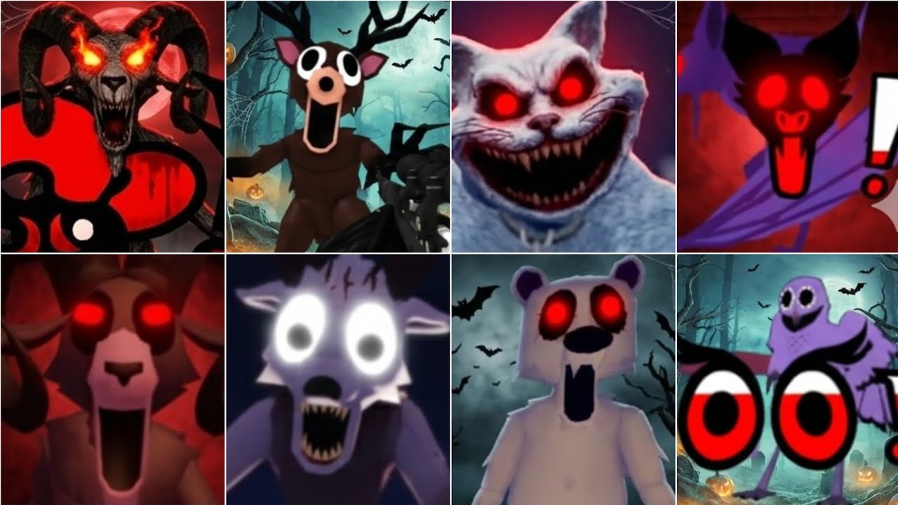 The Scariest Jumpscares of 99 Days in the Forest (Full Compilation)