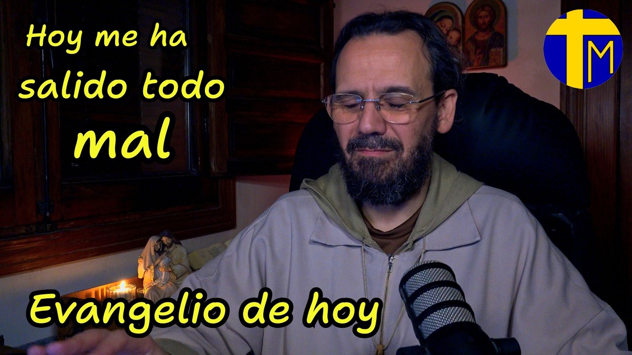 🔥LECTIO DIVINA de HOY martes 17 febrero 2026 🙏 EVANGELIO de HOY martes 17/2/2026 (Mc 8,14-21)