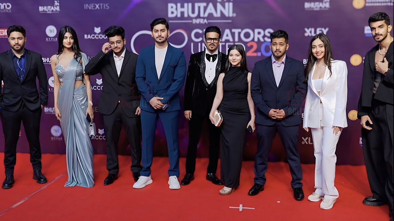 S8ul Team arrives at Creators United 2.0 | Scout, Kaash, Thug, Snax, Payal, Joker ki Haveli, Ankita