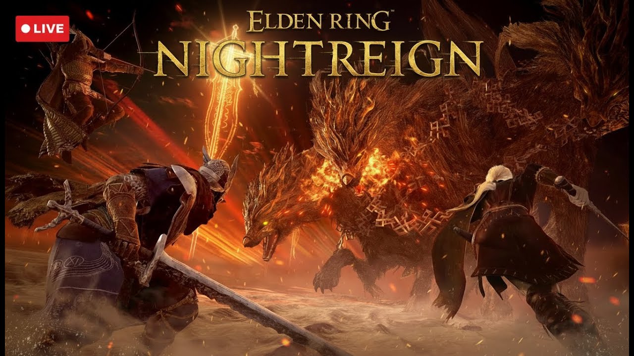 🔴 LIVE - Elden Ring Nightreign - Selling Runs in Depth 5! Let's Get this..