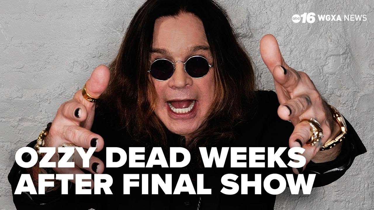 Prince of Darkness Dies: Ozzy Osbourne Passes Away at 76