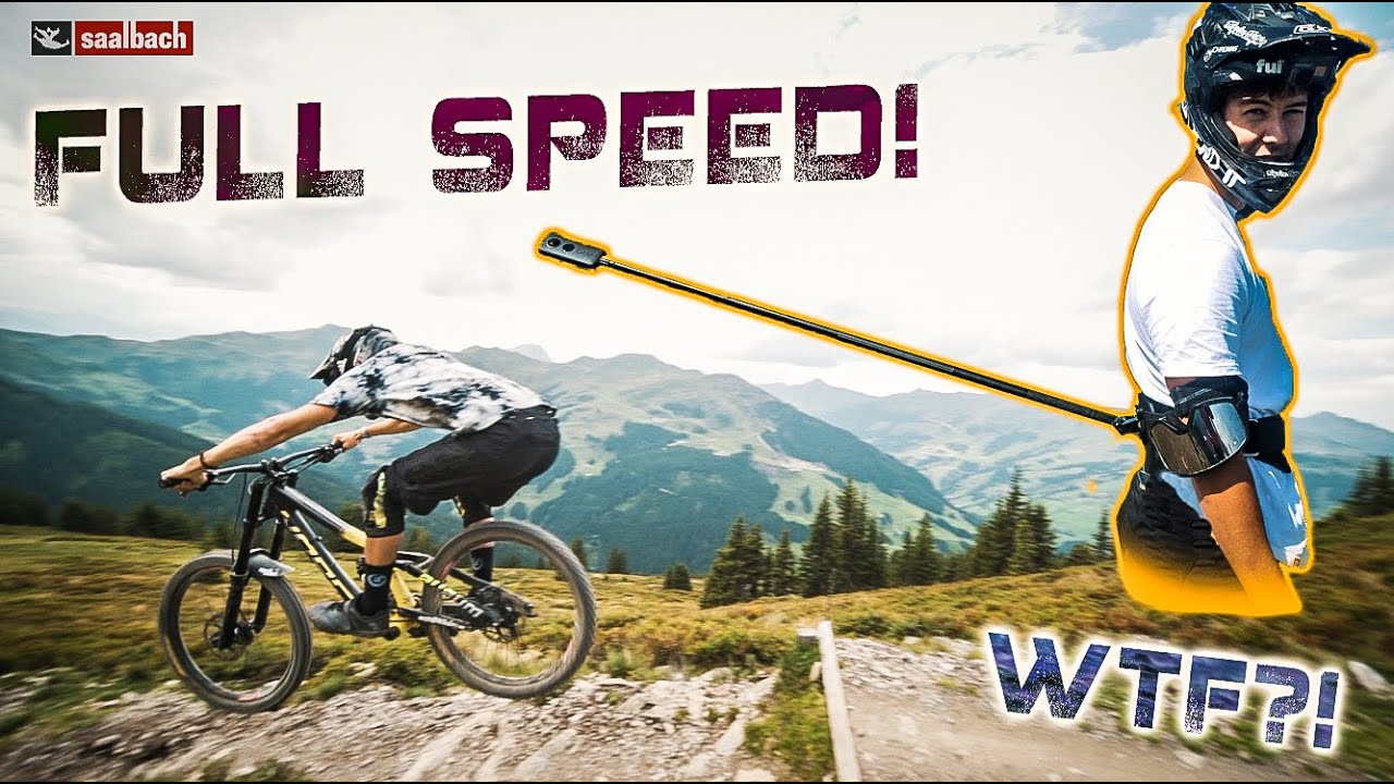 FULL SPEED at the FAMOUS HACKLBERG Trail |&nbsp;Saalbach Hinterglemm
