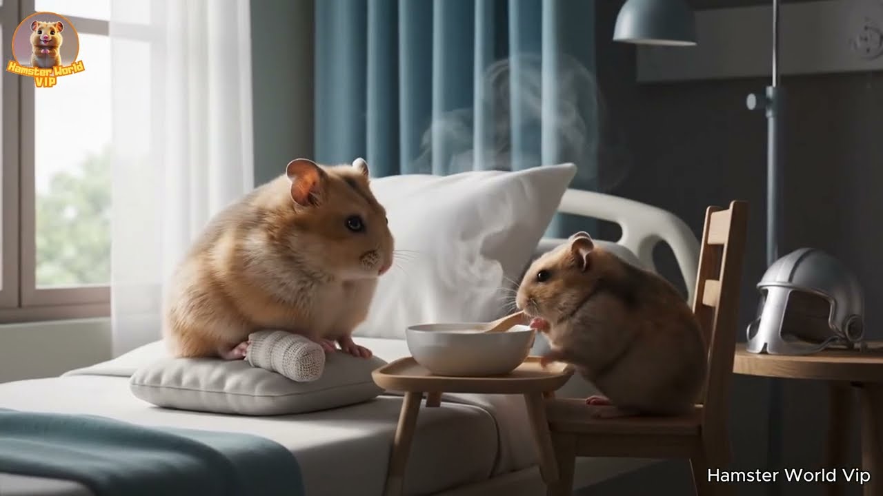 Baby Hamster&rsquo;s First Delivery &ndash; And It&rsquo;s Adorable! - AI Animation