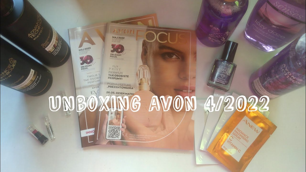 Unboxing: zam&oacute;wienie Avon 4/2022 😍 ulubieńcy i nowości 🥰