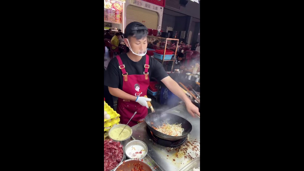 🔴Live streaming of streetfood❤️