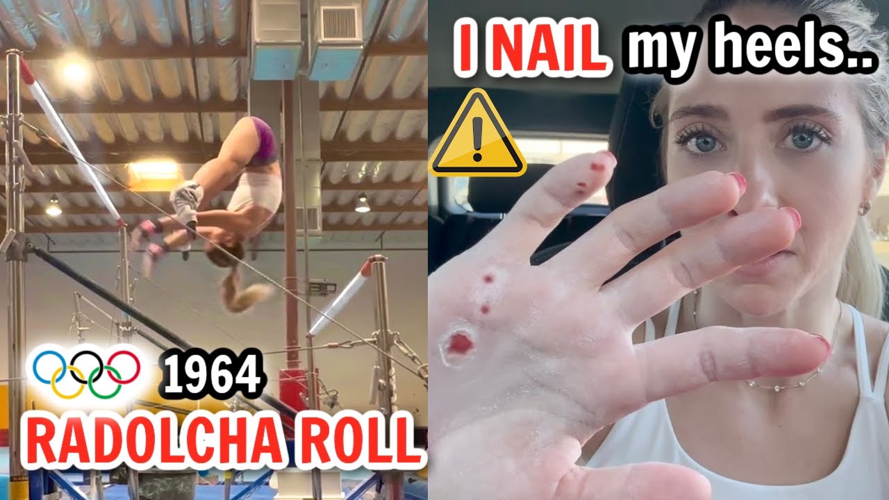 Пробую «ЗАБЫТЫЙ» приём из 70-х! *Брусья