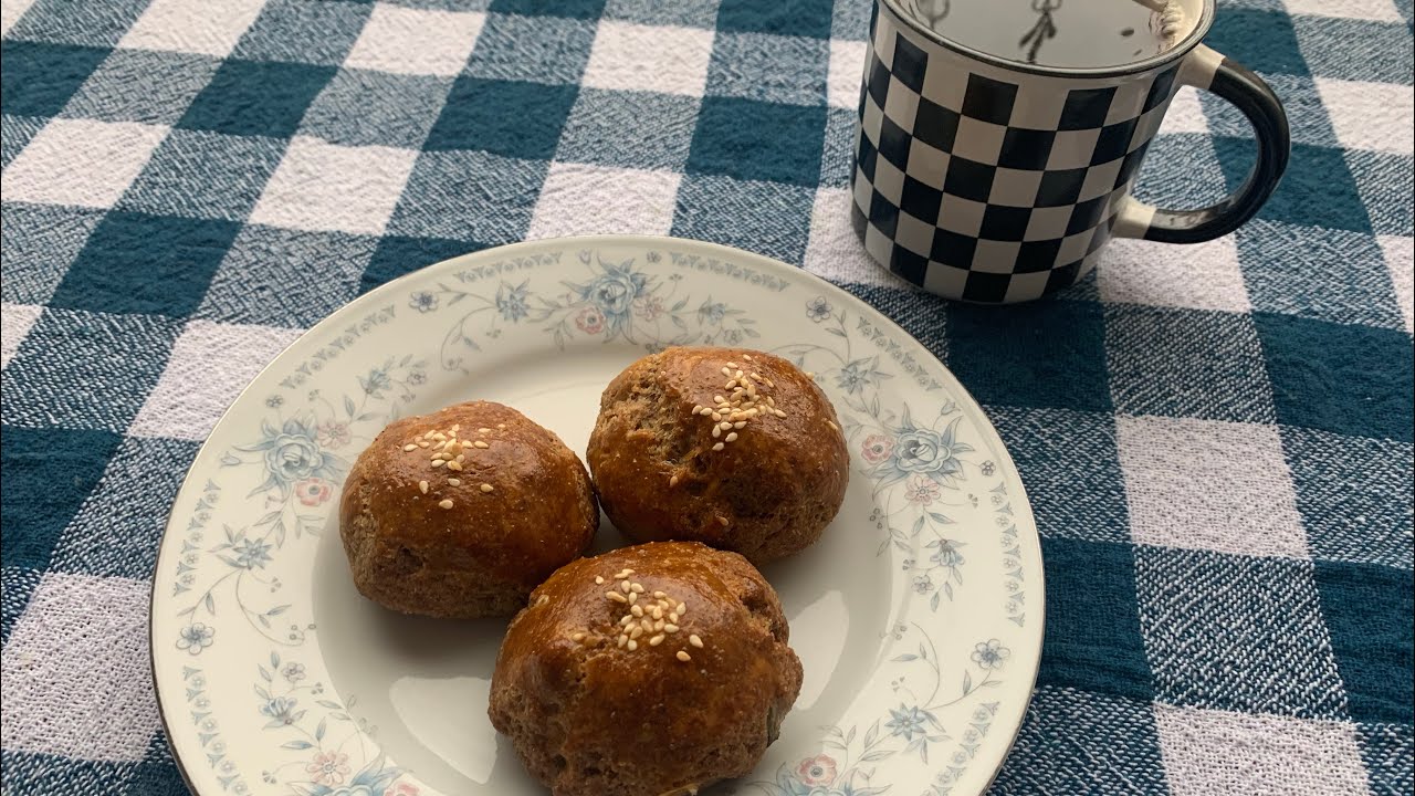 SAĞLIKLI POĞAÇA ✔️SİYEZ UNLU POĞAÇA 🥐 KÜÇÜK MUTFAĞIM