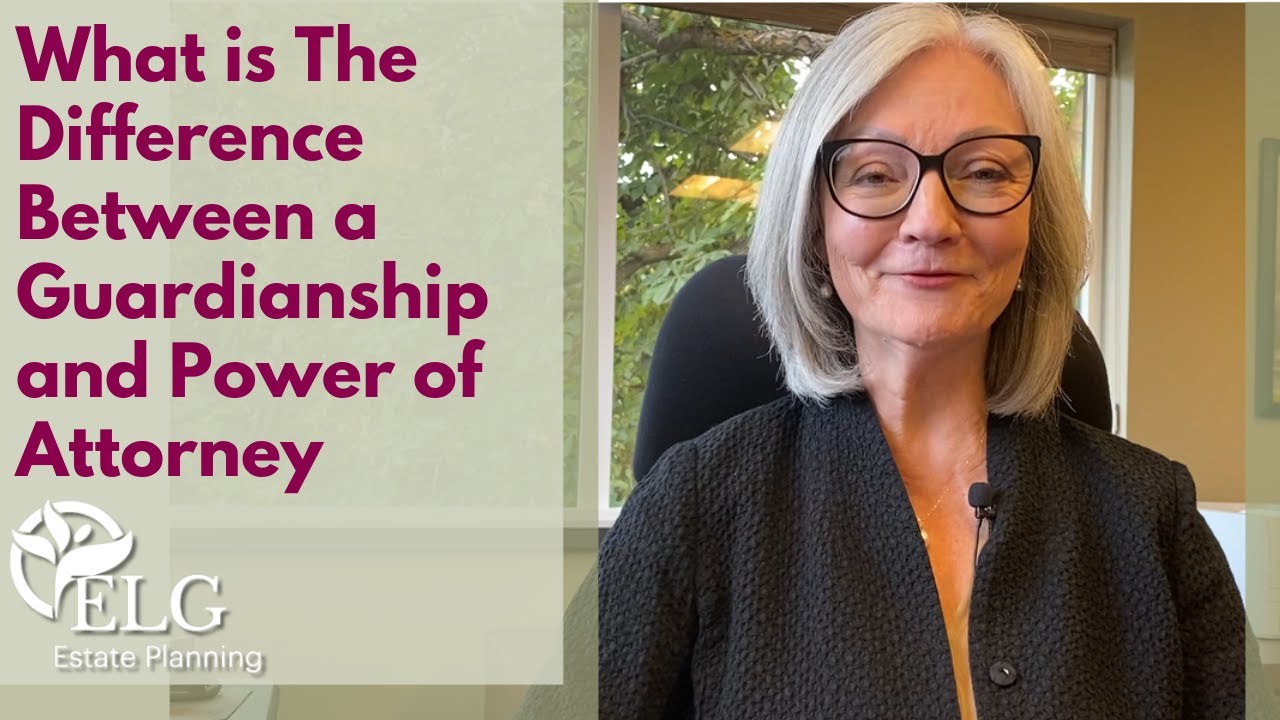 What is the difference between a guardianship and Power of Attorney?