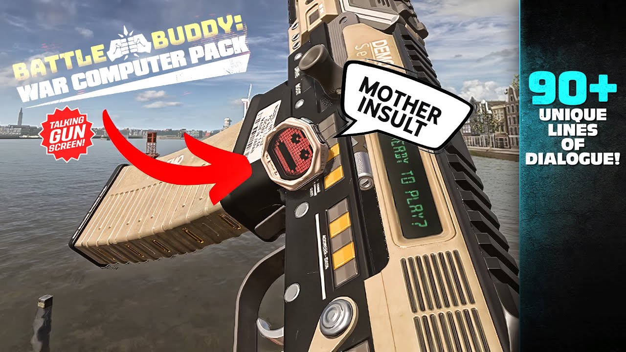 MW2 - BATTLE BUDDY: WAR COMPUTER PACK - VOICE LINES