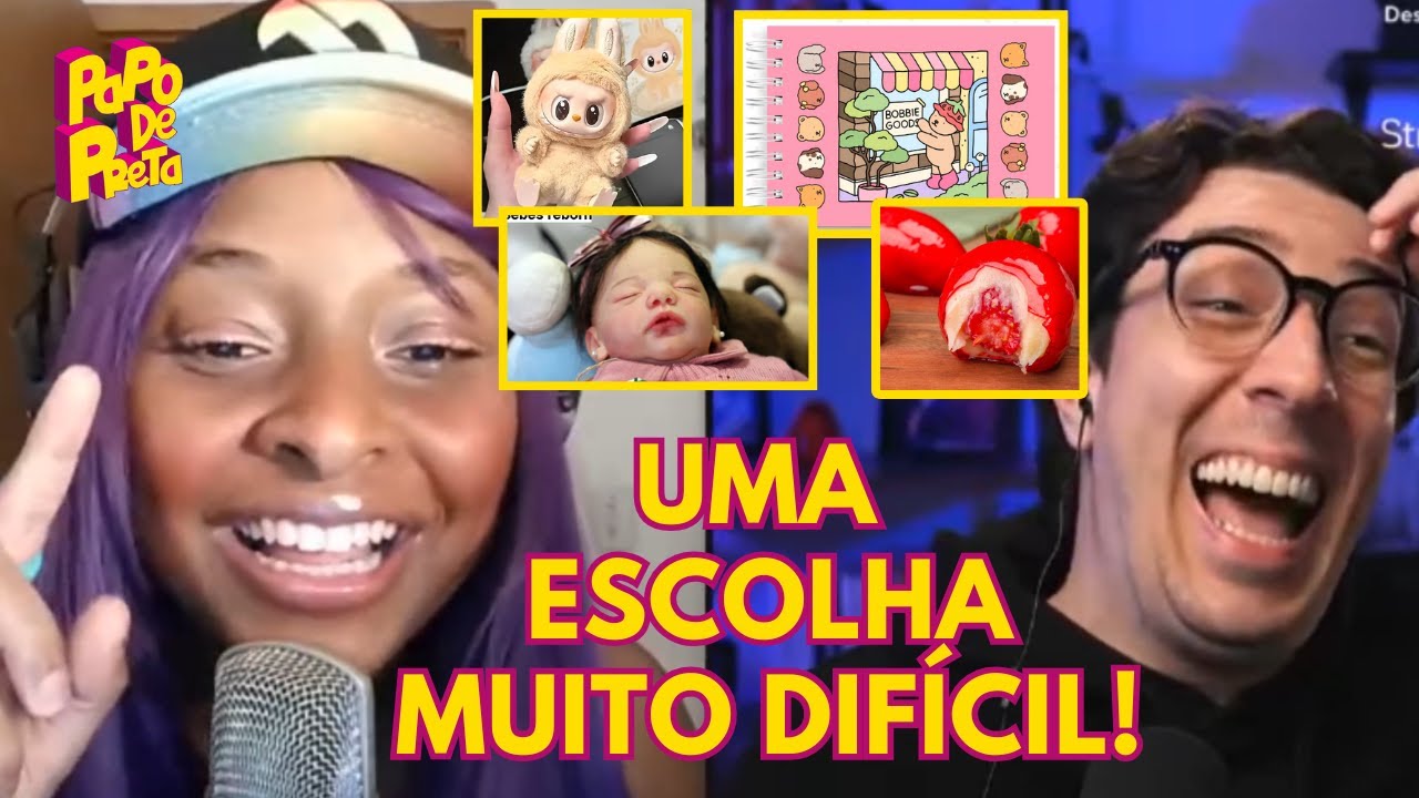 Qual o viral mais irritante de 2025 at&eacute; agora??? (com Ian Neves) - Papo de Preta