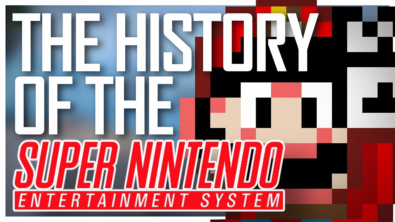 This History of the SNES