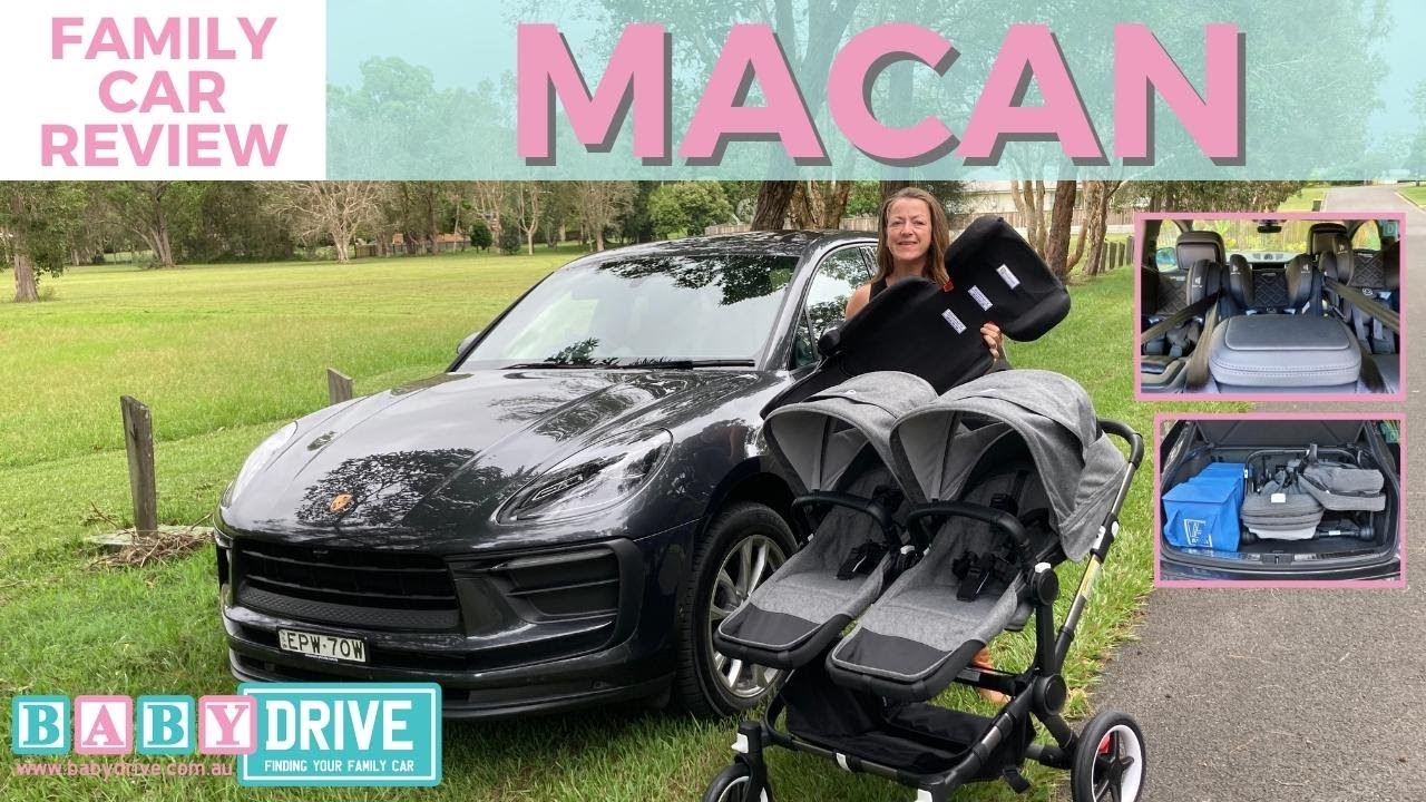 Обзор семейного автомобиля: Porsche Macan 2022 года | Поместятся ли три детских кресла Infasecure...