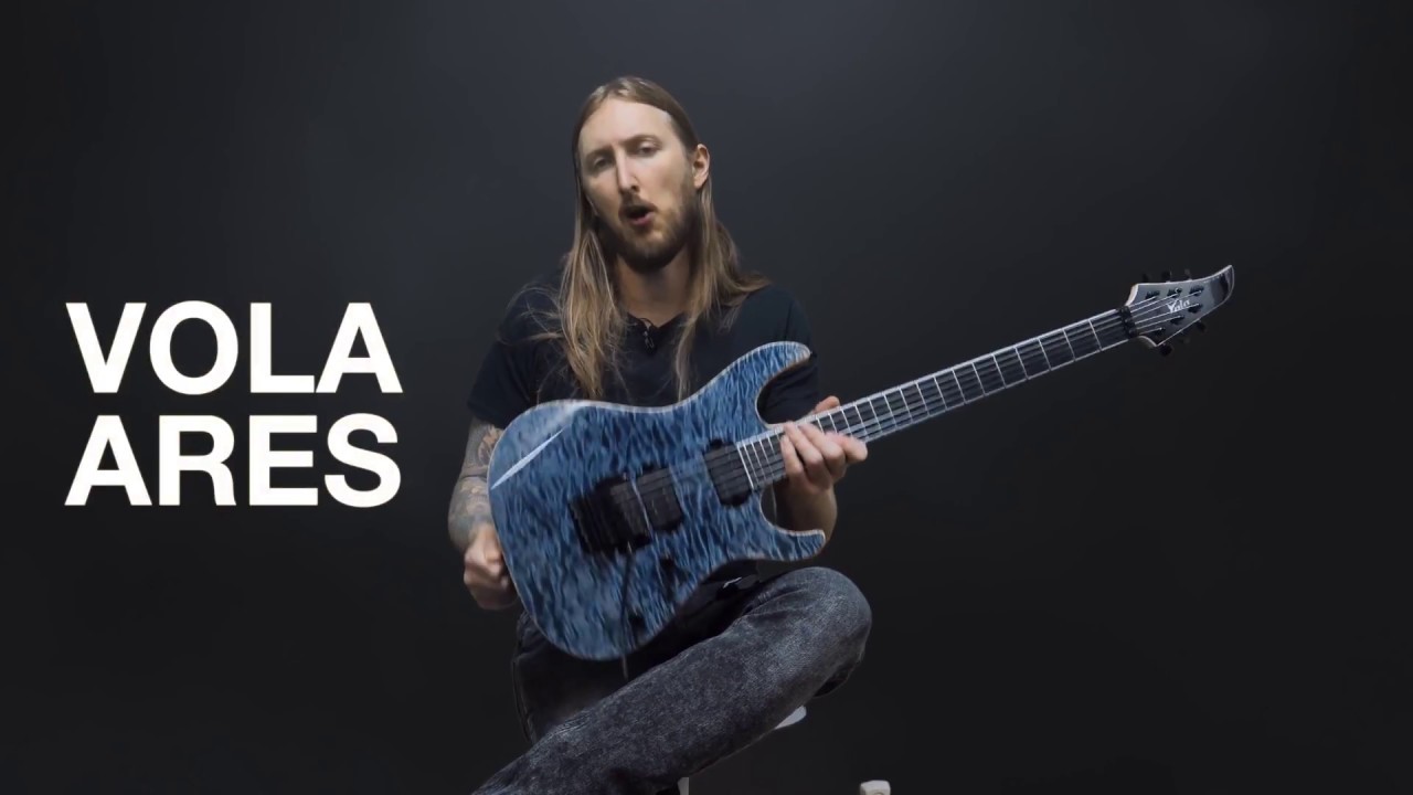 Vola Guitar - Vola Ares Guitar Review by Ola Englund
