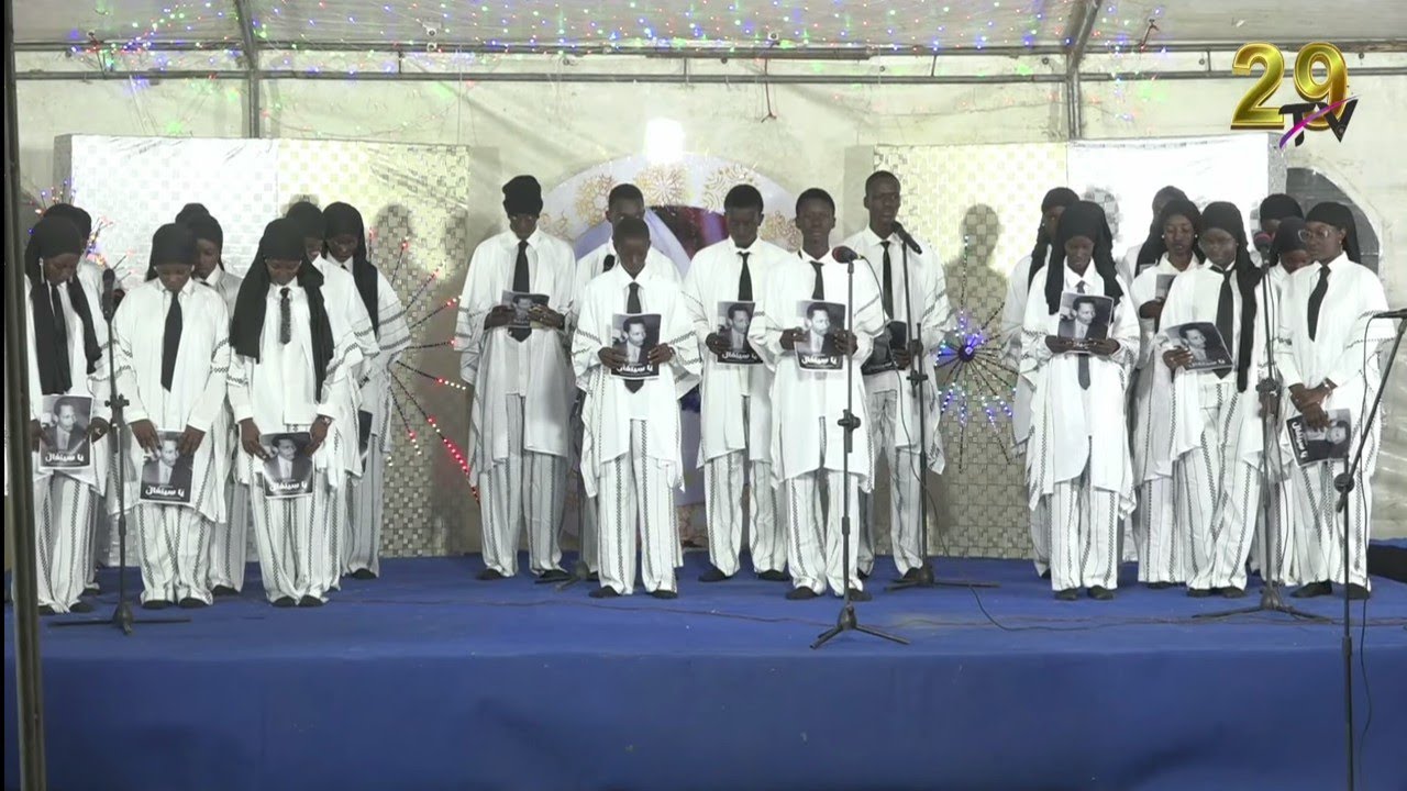 Prestation Yaa sénégal de Mame Cheikh Ahmed Tidiane SY Al Macktum