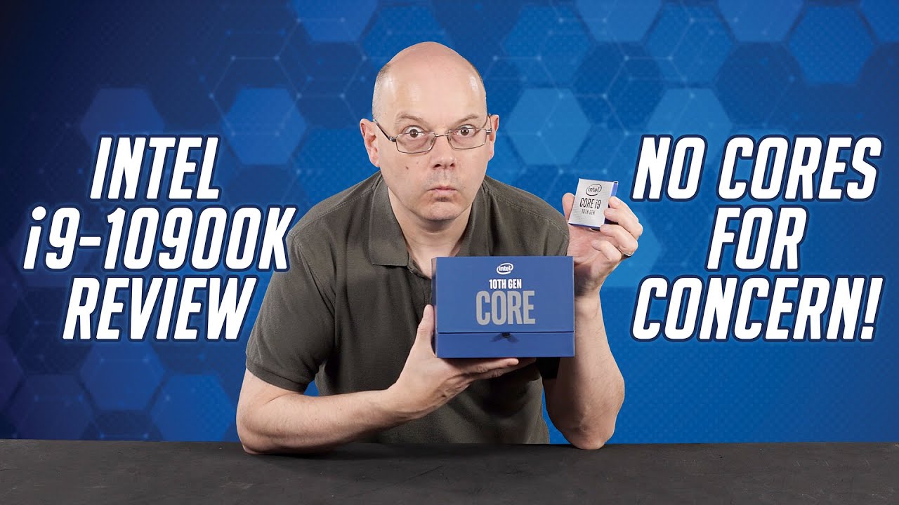 Обзор процессора Intel i9-10900K — 10 ядер на частоте 5,2 ГГц, удивительно низкая температура!