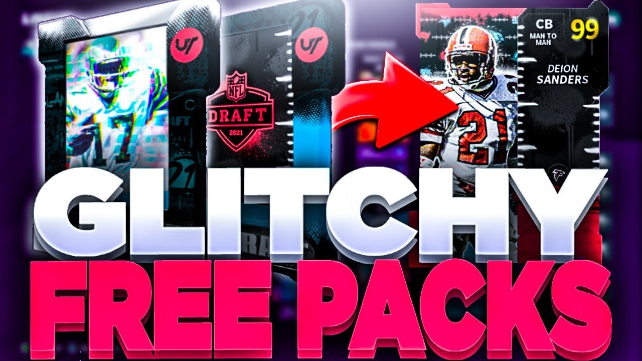 INSANE FREE PACKS! | TONS OF GLITCHY PULLS! | FREE PACK OPENING MADDEN 21!