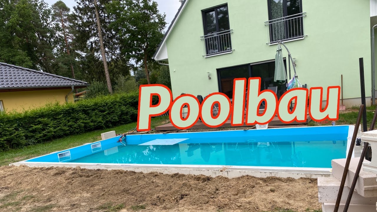 Pool Styroporpool DIY Pool