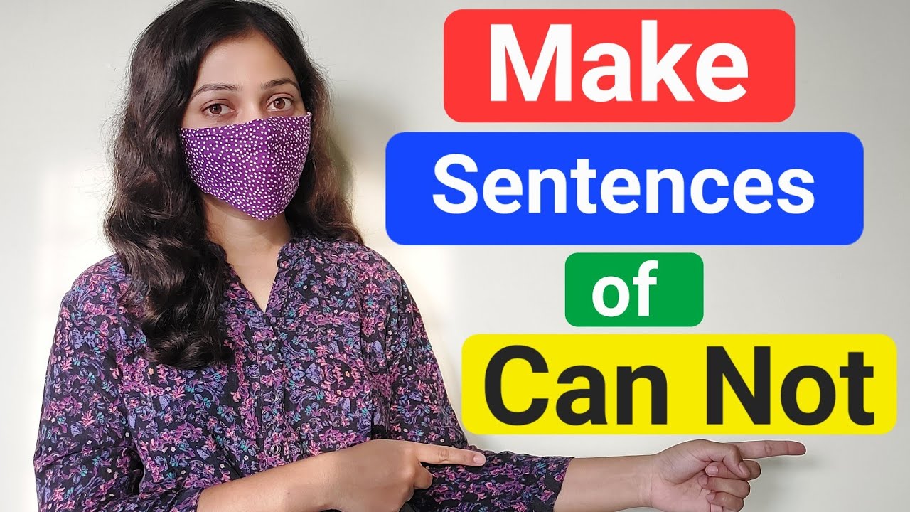 Use of Can | Modal Verb In English Grammar | Make Sentences With Cannot | Spoken English