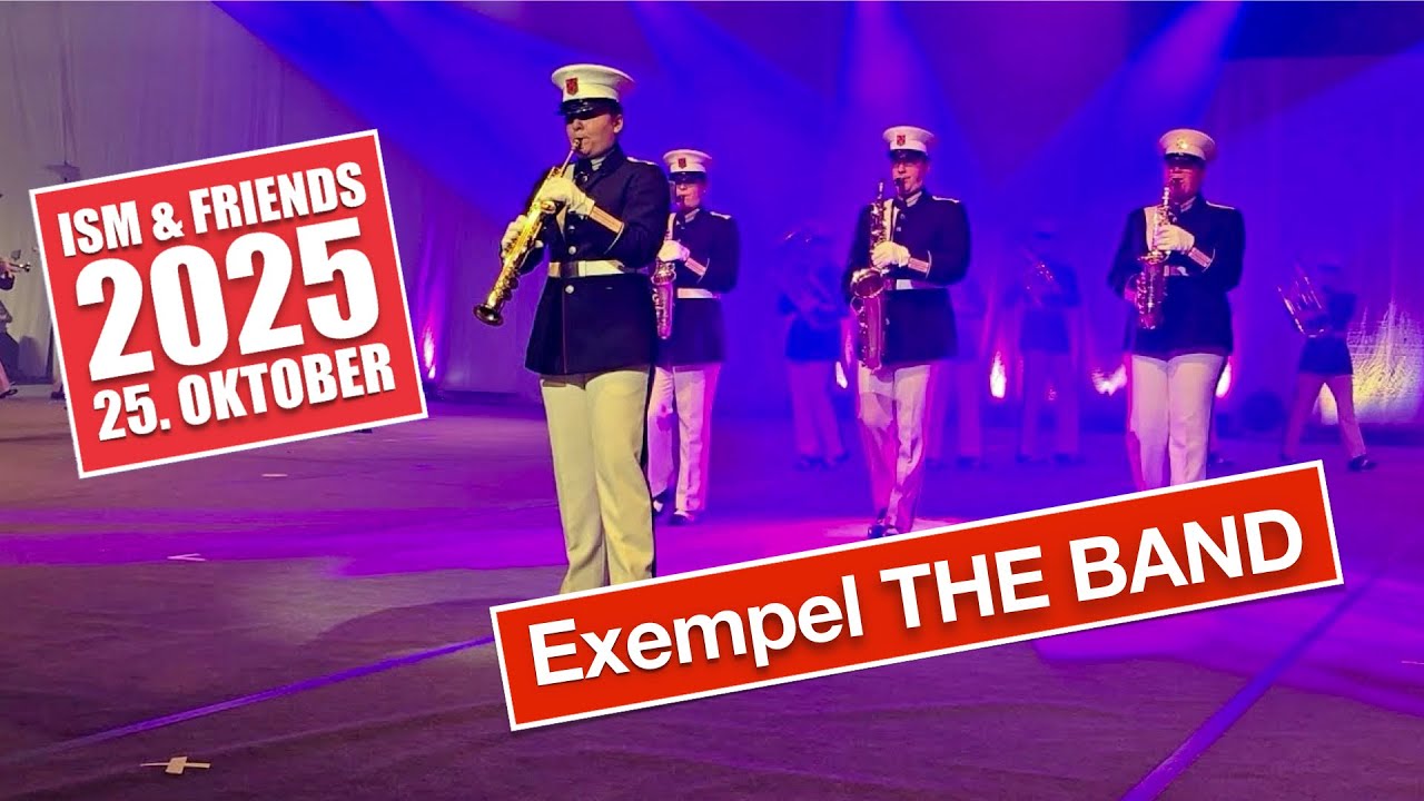 IMS & FRIENDS 2025 / Exempel THE BAND / 25. Oktober 2025 (4K)