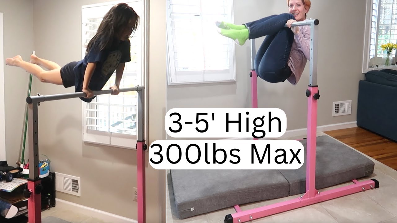 A must for your little gymnast!