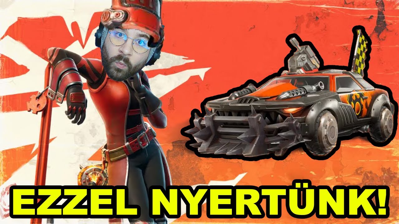 AUTÓVAL Victory Royale a Fortniteban?! | ELSŐ GAMEPLAY Chapter 5 Season 3