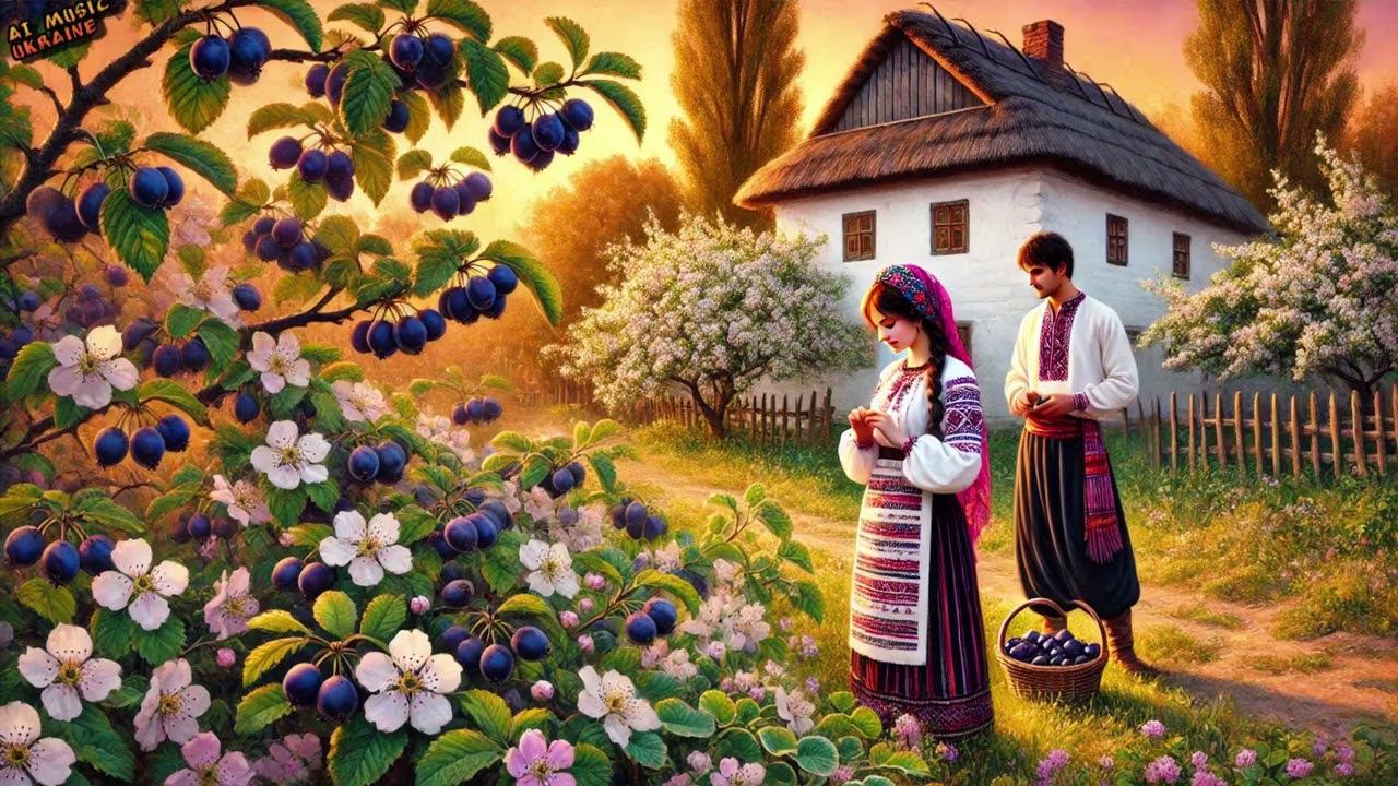 Ukrainian folk song - Терен, мати (Epic Fantasy, AI Cover)