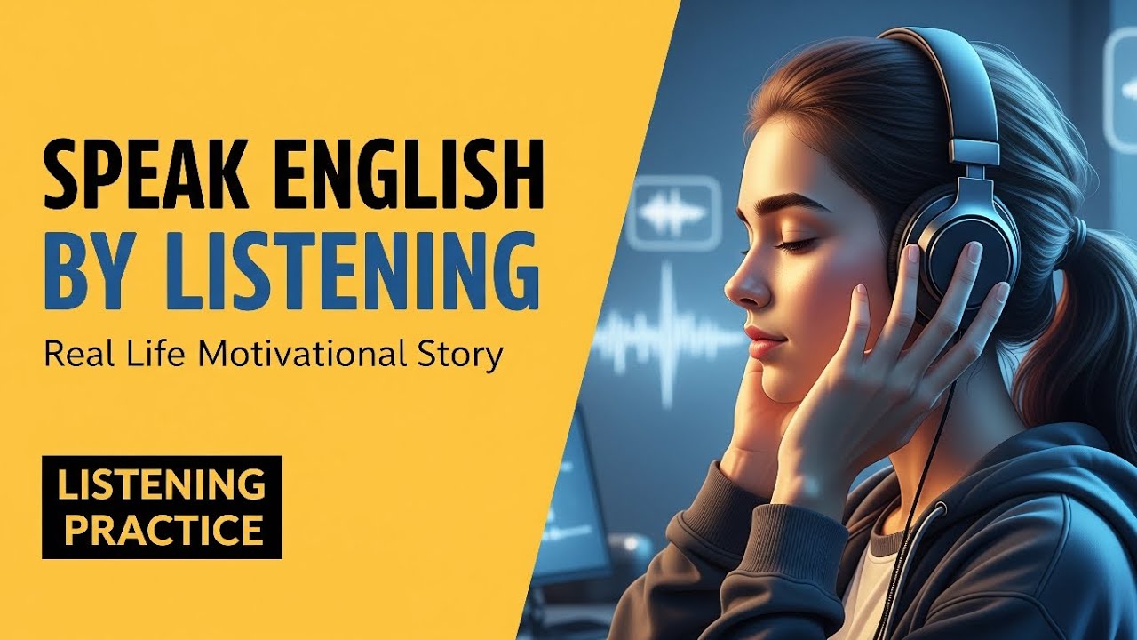 Abraham Lincoln True Story | From Failure to President | Motivation English Listening Practice