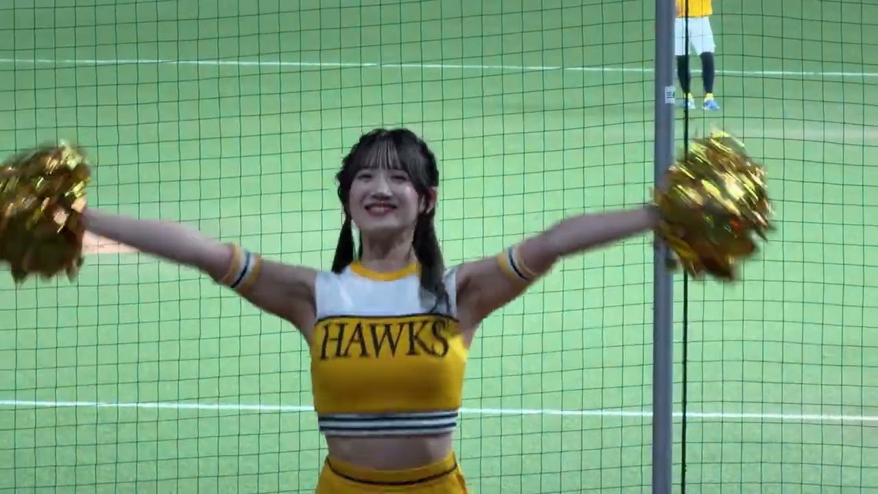 4局上2026.2.25 2026台日棒球國際交流賽 福岡軟銀鷹 vs 中信兄弟 臺北大巨蛋 啦啦隊應援