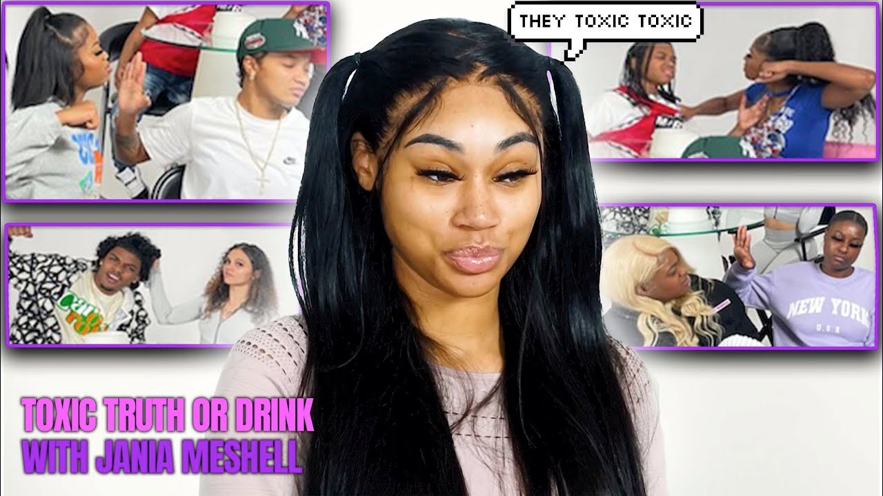 ТОКСИЧНЫЕ ПАРЫ ИГРАЮТ В ПРАВДУ ИЛИ ПЬЁТ (ОСТРЫЙ)