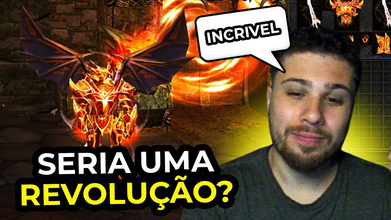 SERIA UMA REVOLU&Ccedil;&Atilde;O NA SEASON 6 DO MU ONLINE ? INCR&Iacute;VEL! | MU RUNE