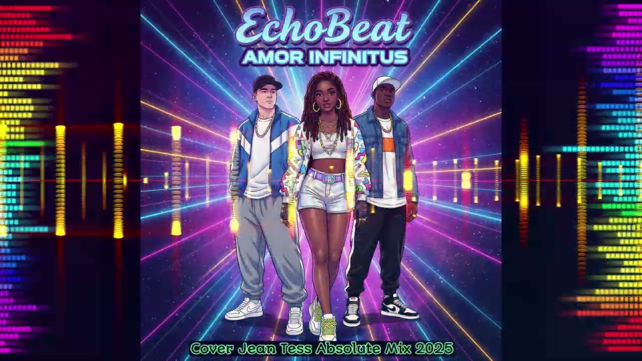 EchoBeat - Amor Infinitus  (Cover Jean Tess Absolute Mix 2025)