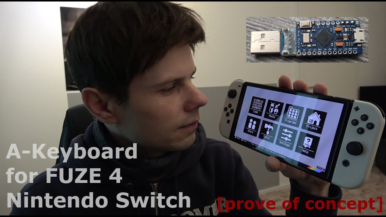 Nintendo Switch Fuze 4 Export/Import source codes