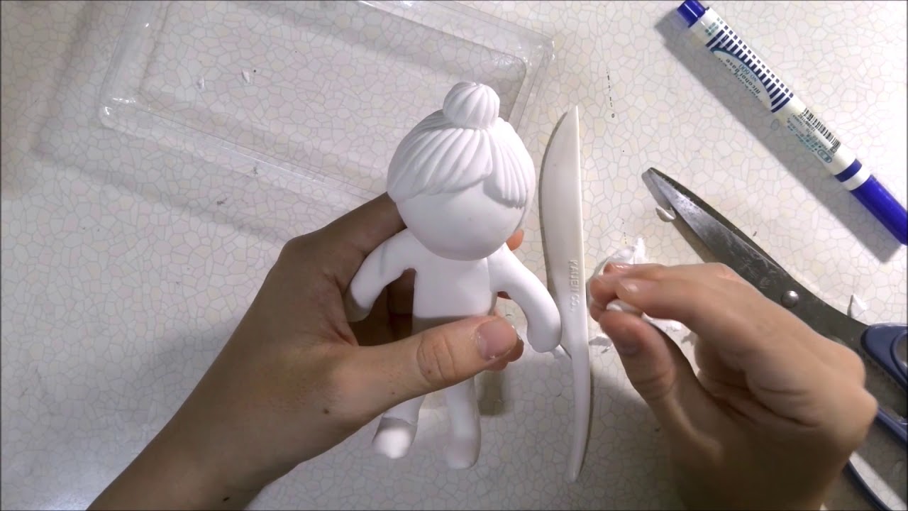 輕黏土公仔製作