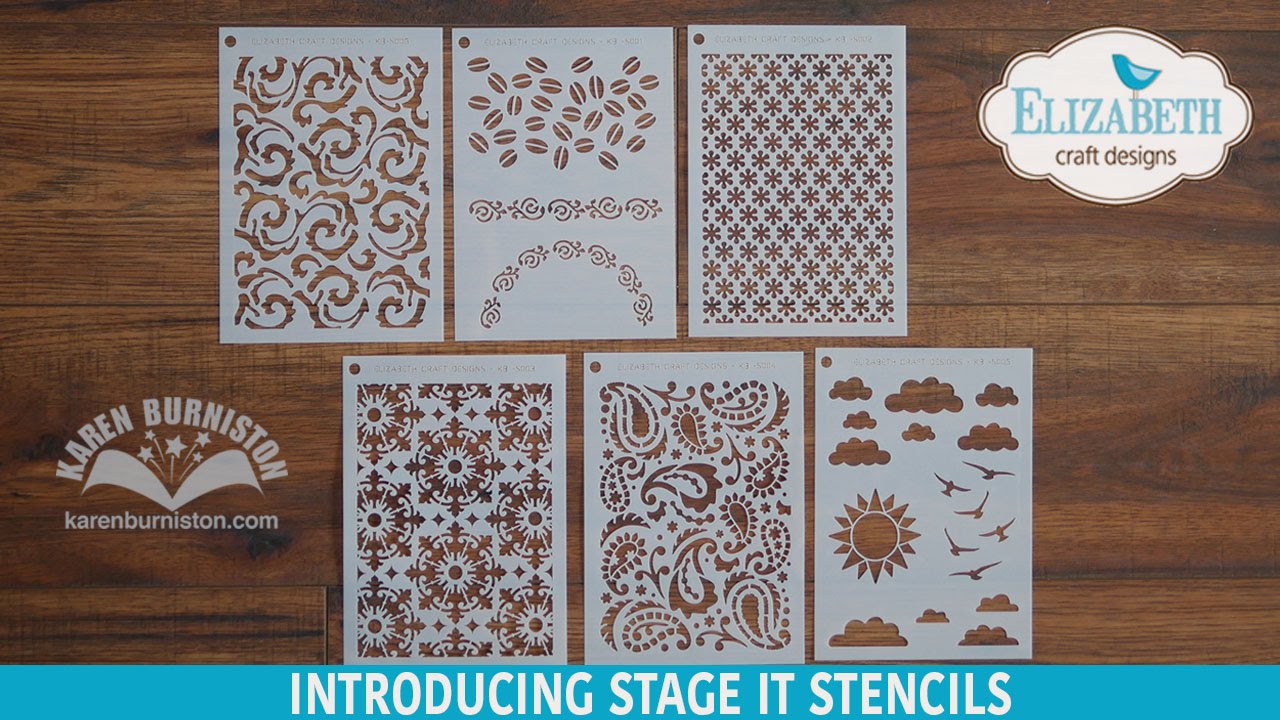 Pop it Ups - Introducing Stage it Stencils