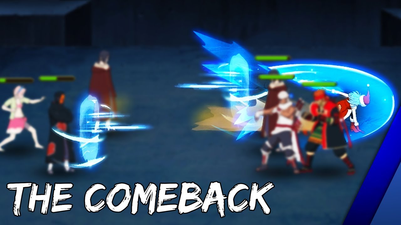 CN Space Time - The Comeback | Naruto Online