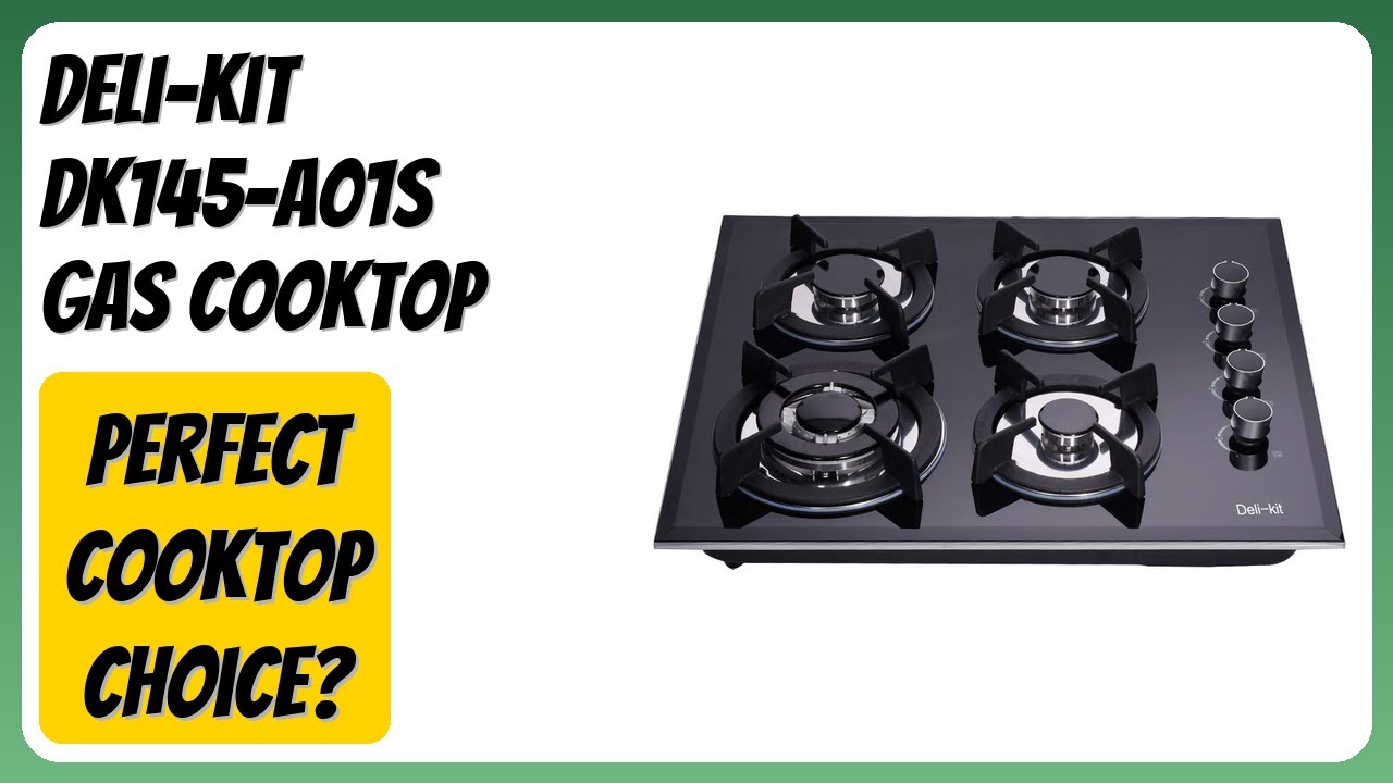 REVIEW (2026): Deli-Kit DK145-A01S Gas Cooktop. Features