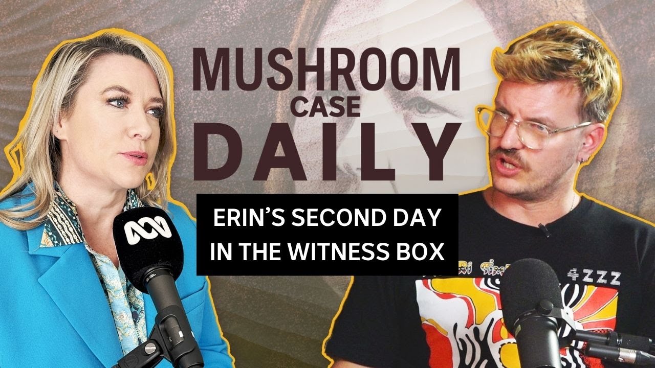 Erin accepts that death caps were in the lunch | Mushroom Case Daily
