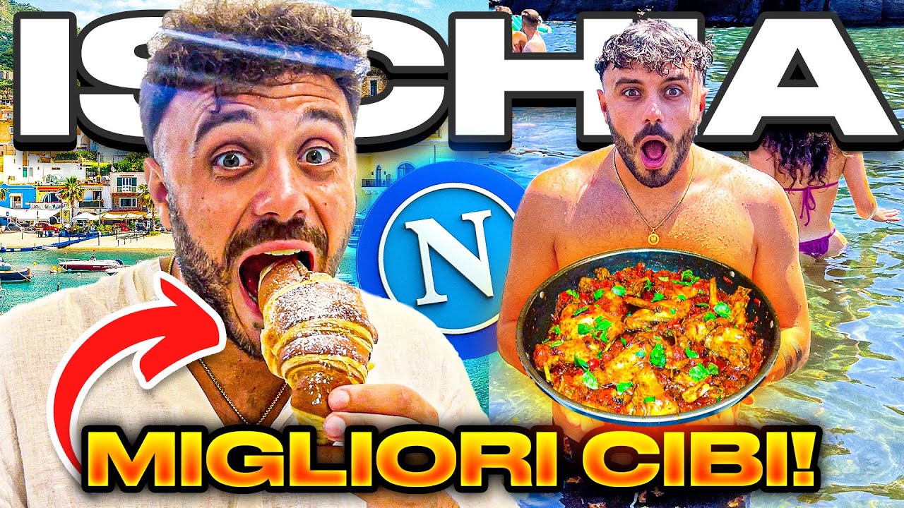 🍝🥐 I MIGLIORI CIBI DI ISCHIA! 🏝️