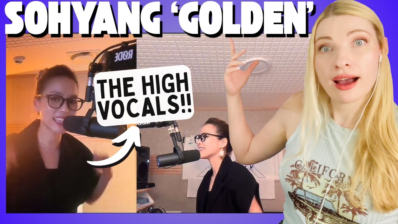 Vocal Coach Reacts: SOHYANG 'Golden' Cover In Depth Analysis (KPop Demon Hunters)